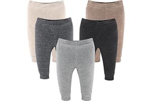 The Peanutshell Baby Pants Boy Girl, Unisex Baby Clothes, Newborn to 24 Month, Infant Joggers, Bottoms, Clothing