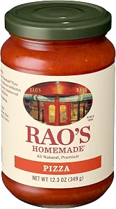 Rao's Homemade Classic Pizza Sauce Made with Italian Tomatoes, 12.3 oz
