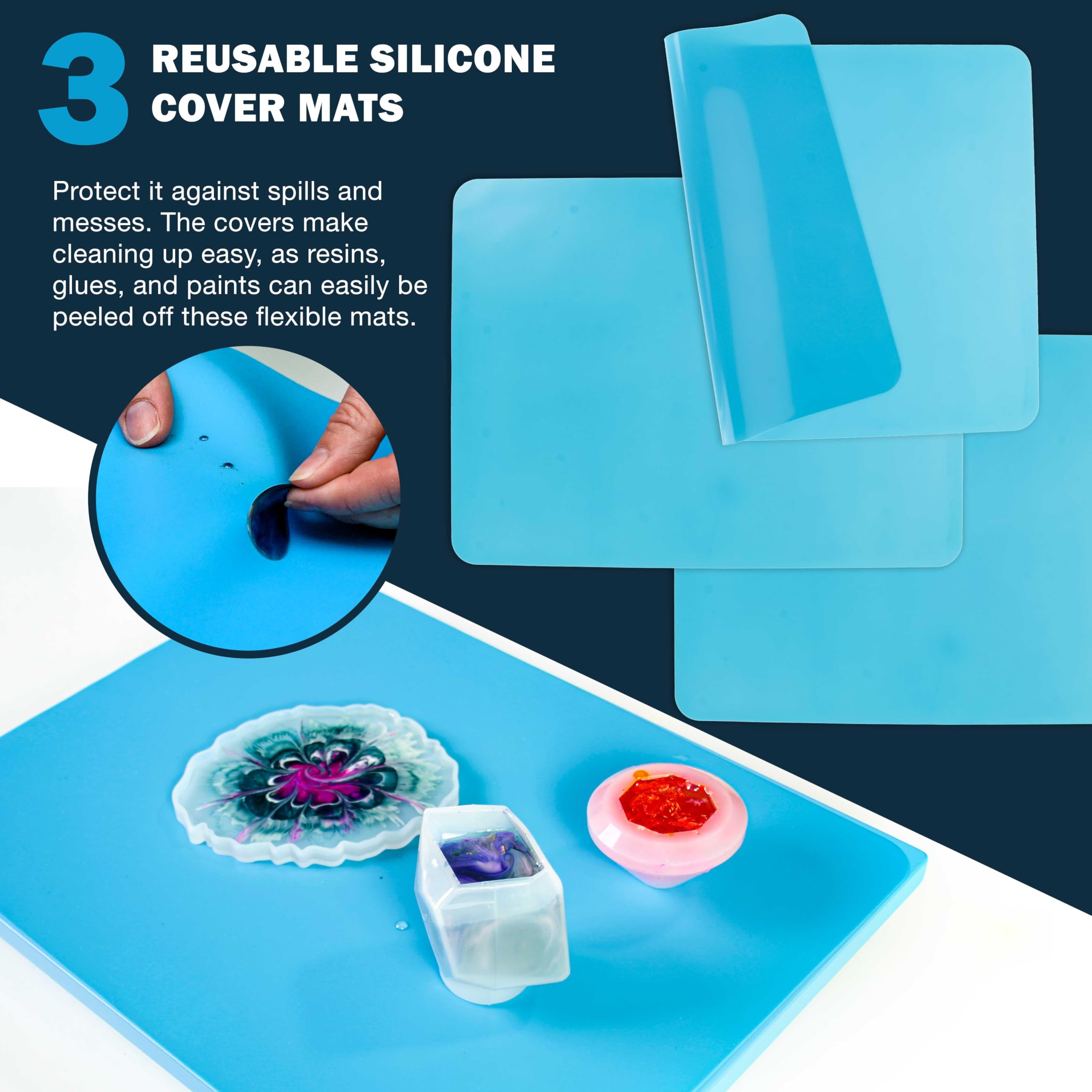 Pouring Masters Leveling Board for Epoxy Resin, 16