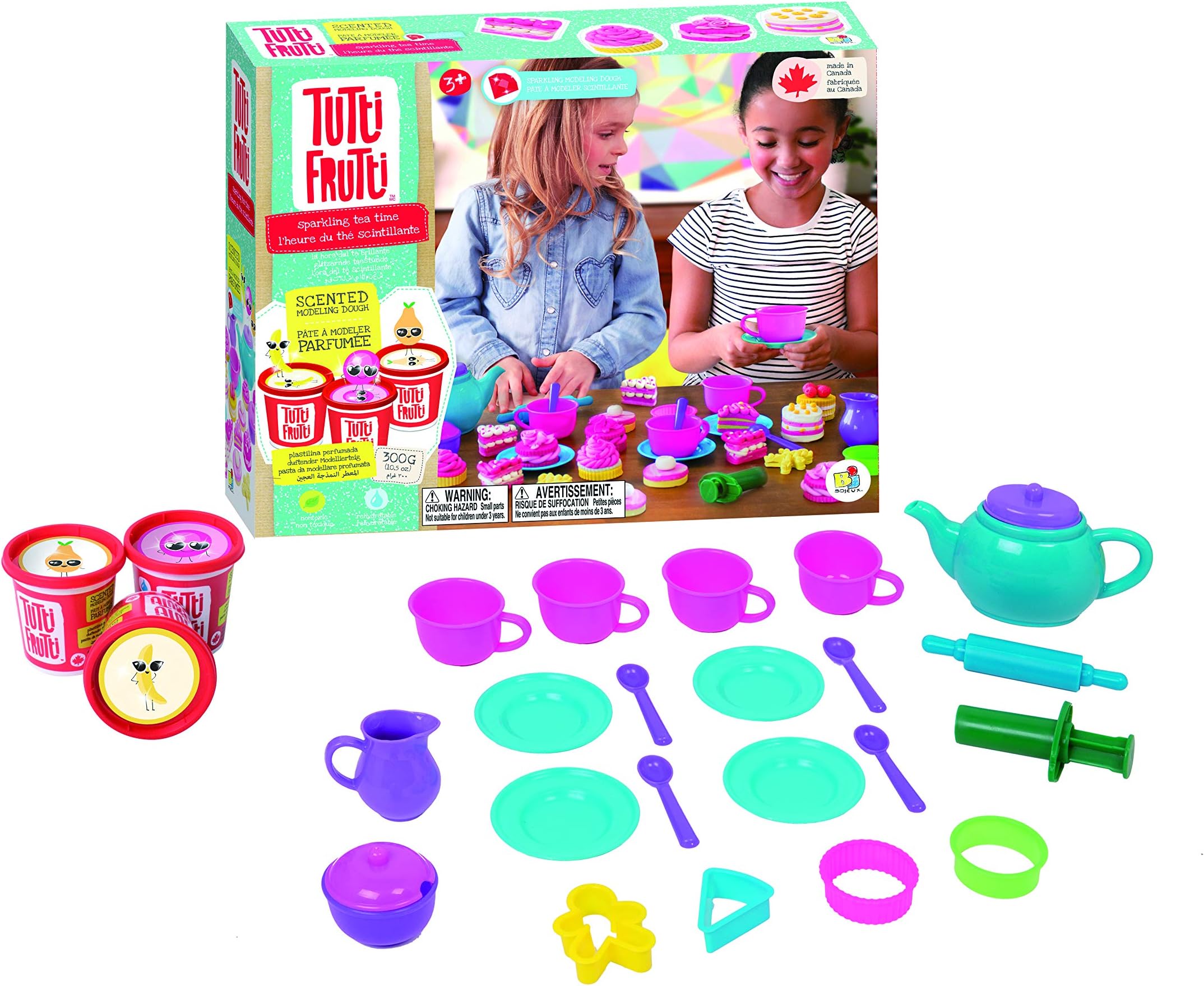 Tutti Frutti Sparkling Tea Time Large Box