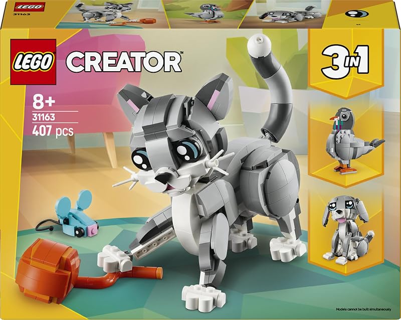 Creator 3-en-1 Le Chat Joueur 31163