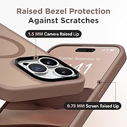 GONEZ Magnetic for iPhone 15 Pro Max