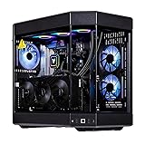 Velztorm Black Praetix 3D Custom Built Y60 Gaming