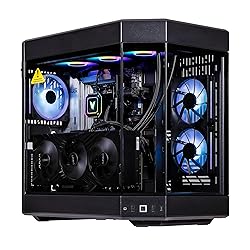 Velztorm Black Praetix 3D Custom Built Y60 Gaming