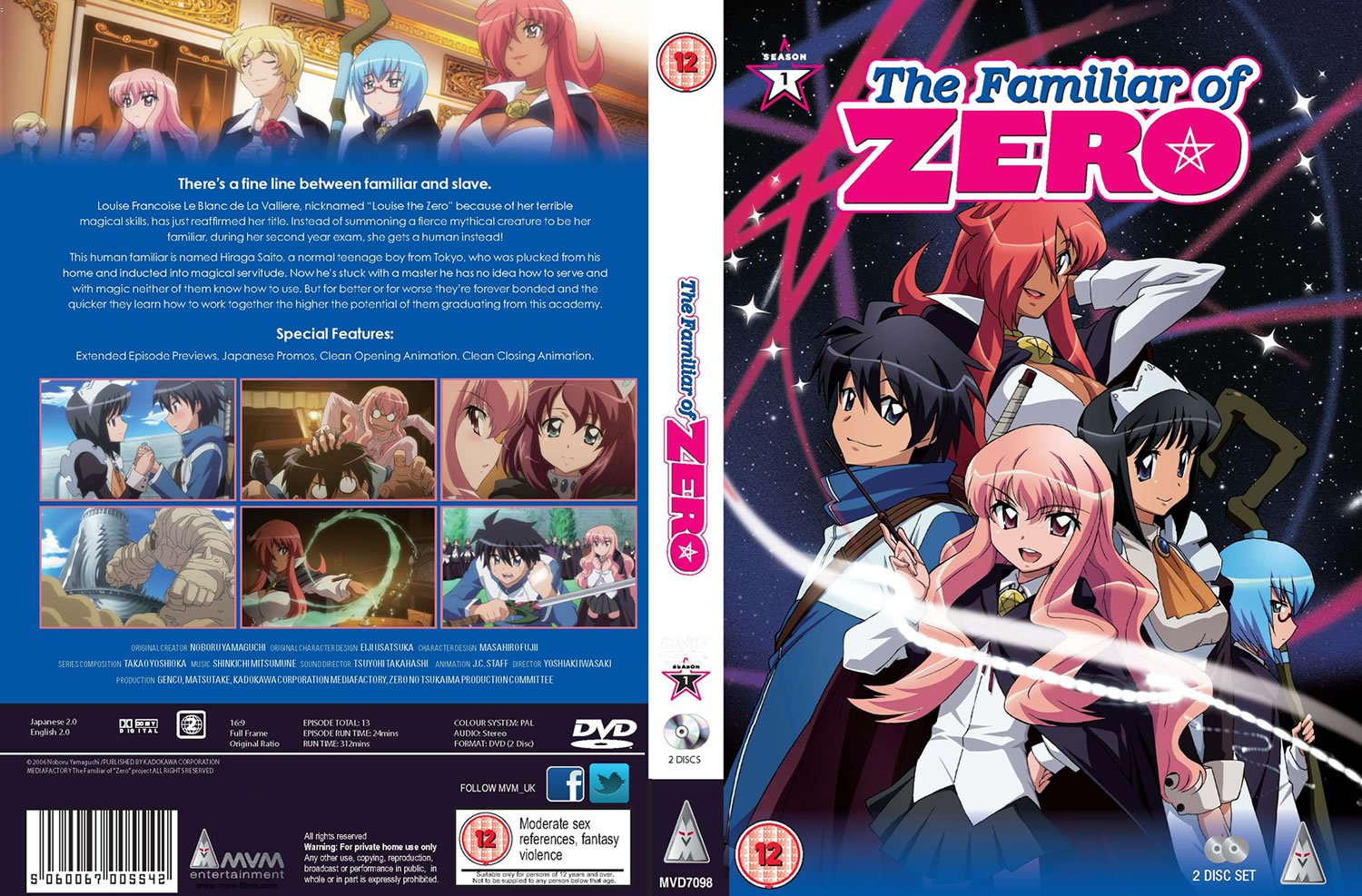 Get Amazon Com Familiar Of Zero Series 1 Collection Dvd Movies Tv For iPhone Free Get Wallpaper Amazon Com Familiar Of Zero Series 1 Collection Dvd Movies Tv For iPhone Free