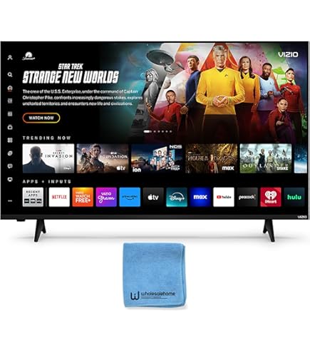 Amazon.com: VIZIO 43” Class FHD (1080P) Smart LED TV D43fx-F4