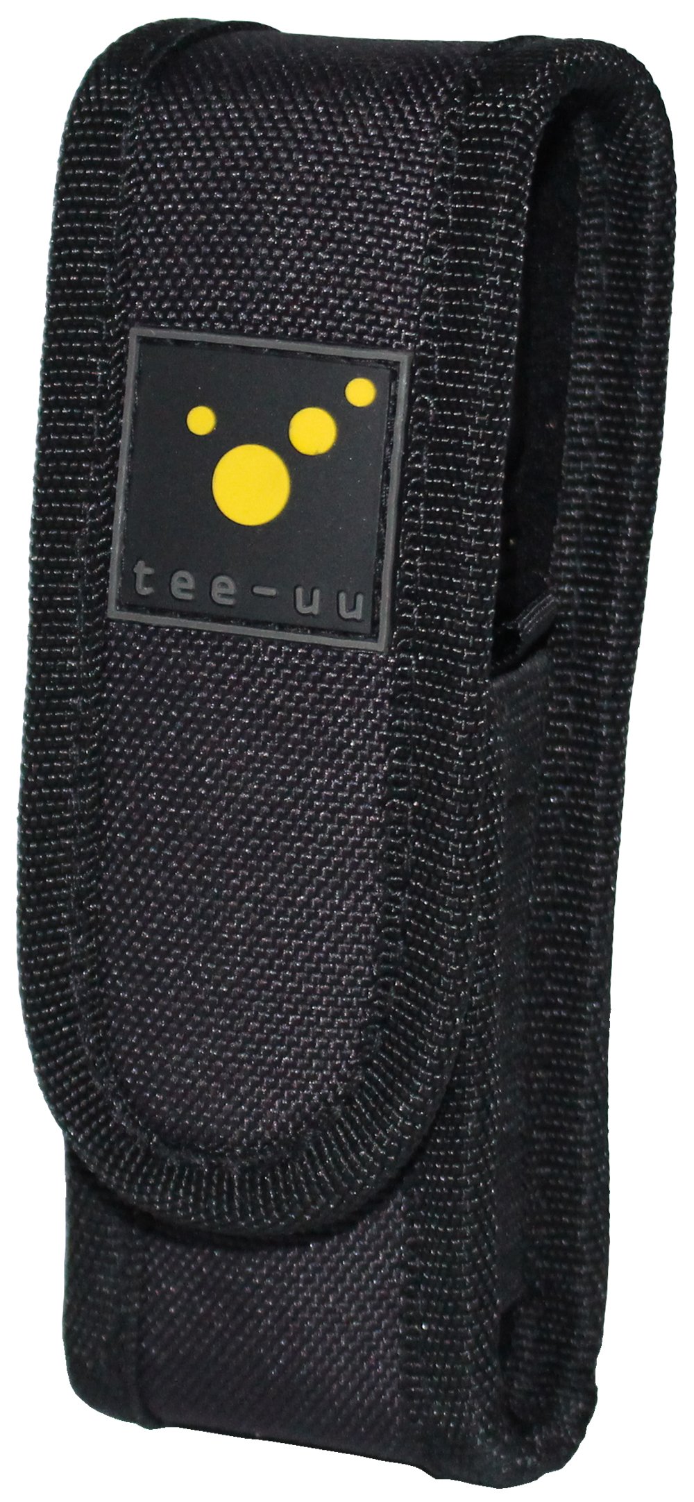 tee-uu Protective Case for LED Torch 2 Sizes, Black, 16 x 5 x 4 cm, Modern, Black, 16 x 5 x 4 cm, Modern