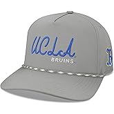 Legacy NCAA Officially Licensed Rope Hat, Lightweight Cap for Men & Women, Caddy, One Size Fits Most, Snapback Closure