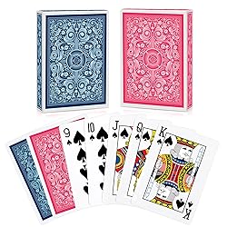 Timenued Playing Cards 2 Pack,2 Decks of