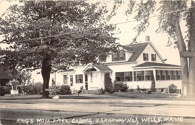 Wells Maine Postcard At Amazon S Entertainment Collectibles Store