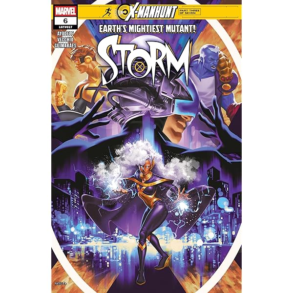 Amazon.com: Storm (2024-) #5 eBook : Ayodele, Murewa, Manhanini