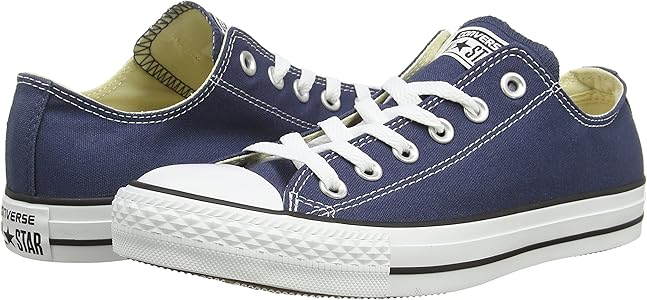 converse chuck taylor all star ox trainers navy