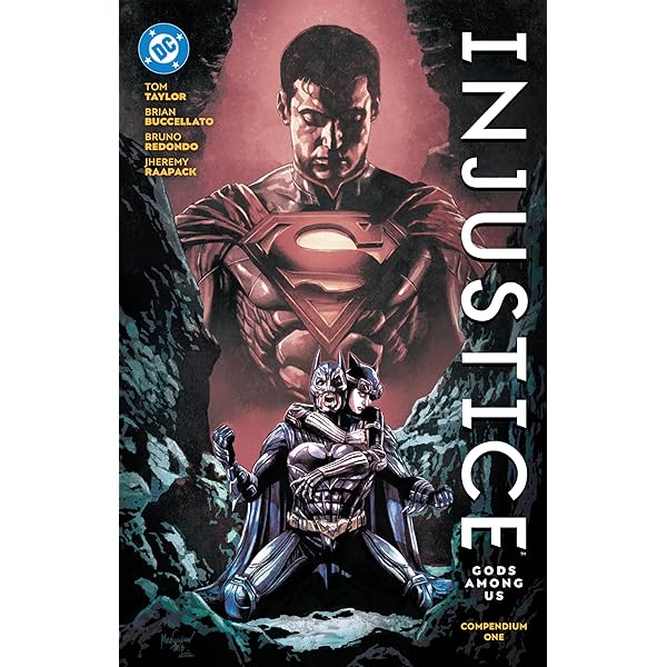Amazon.com: Injustice: Gods Among Us Compendium Two: 9781799503187