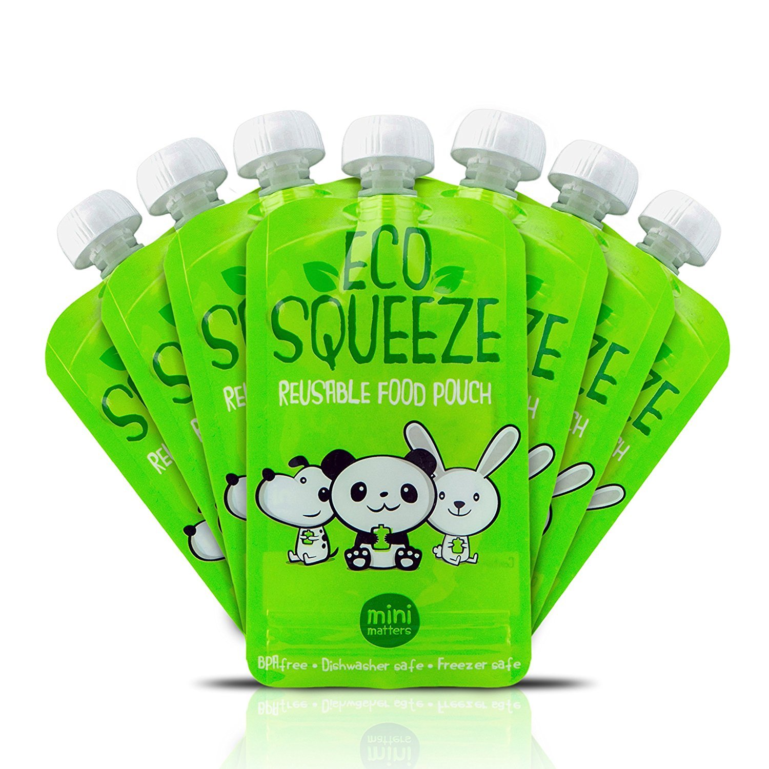 refillable baby pouches