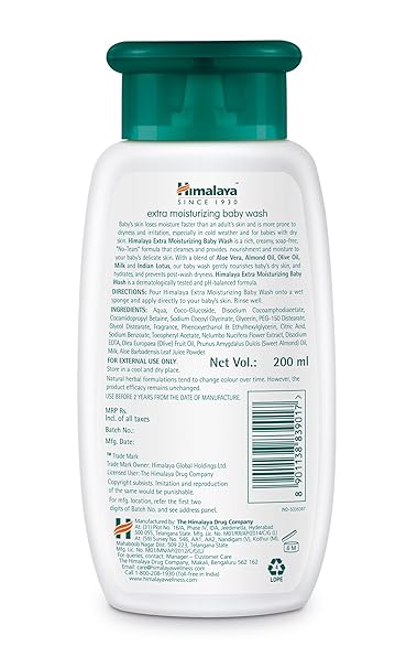 himalaya baby wash price