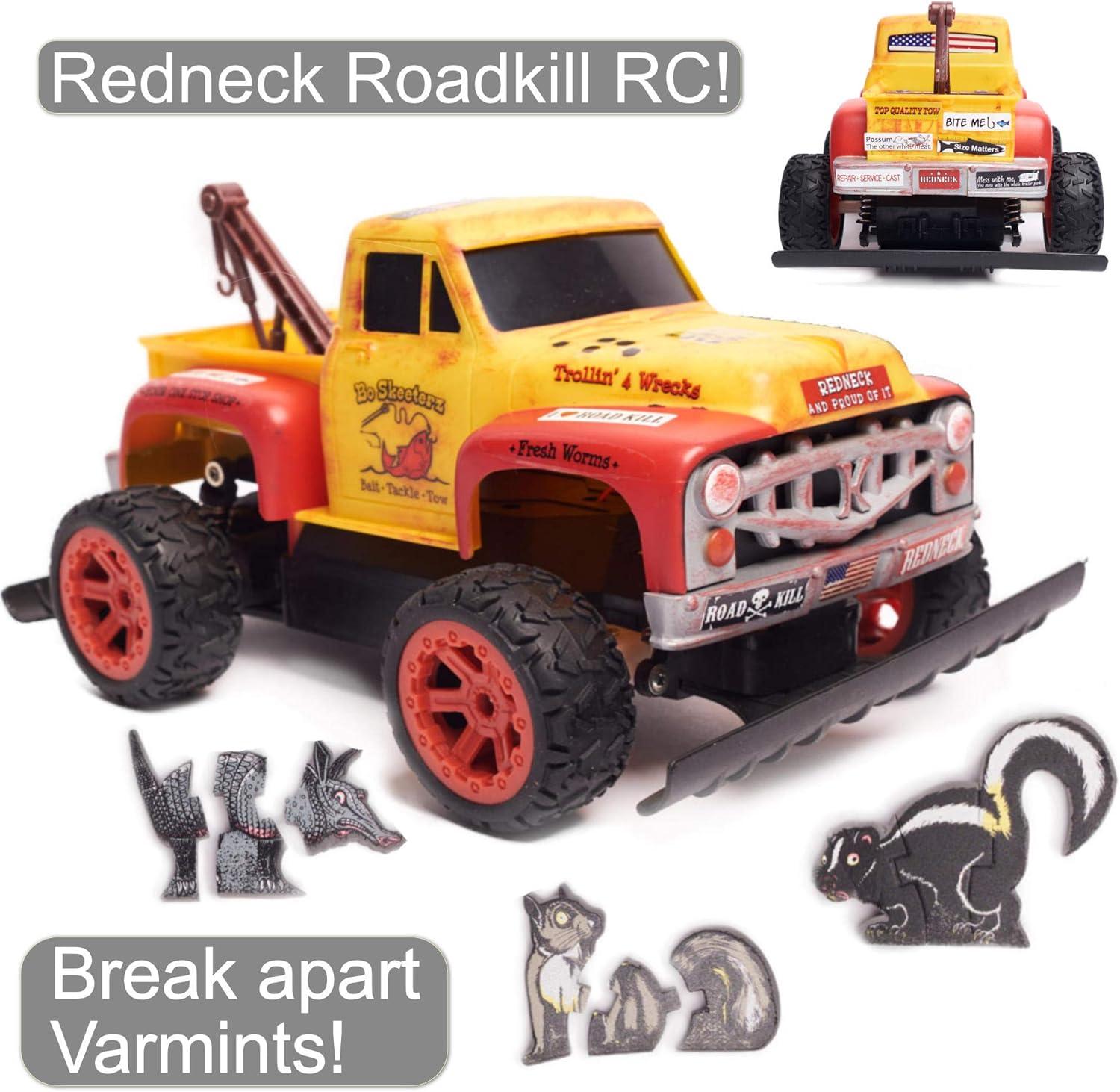 rc tow truck
