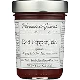 Bonnie's Jams, Red Pepper Jelly, 8.75 Ounce