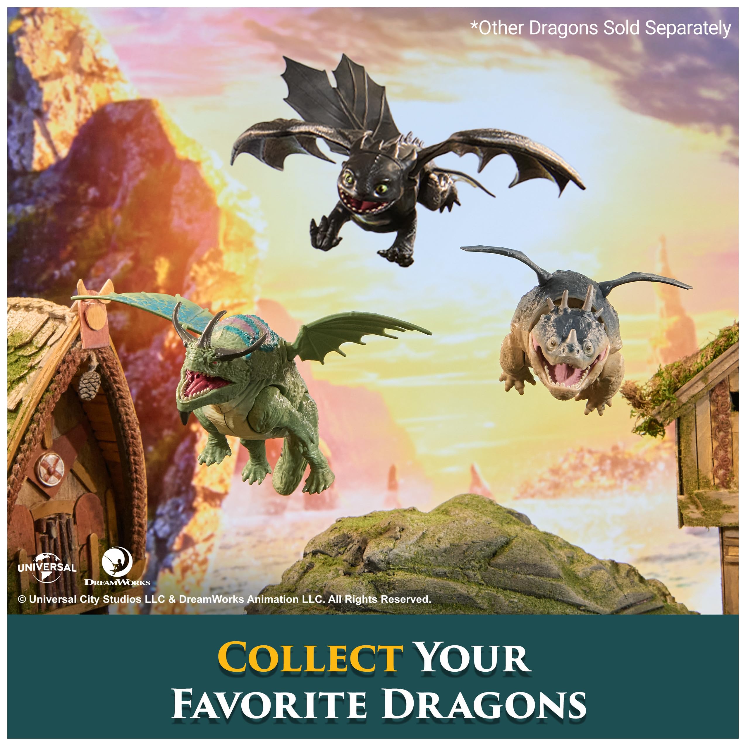 Dreamworks Dragons How To Train Your Dragon, Electronic Blast & Roar Toothless Mask, Kids Dress Up & Pretend Play Costumes for Boys & Girls Ages 4 & Up