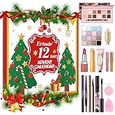 Erinde Makeup Advent Calendar 2025, 12 Days Christmas Gift Makeup Set for Teen Girls & Women, 2025 Xmas Holiday Countdown Calendar Beauty & Cosmetics Holiday Surprise Make Up Gift Kits for Women