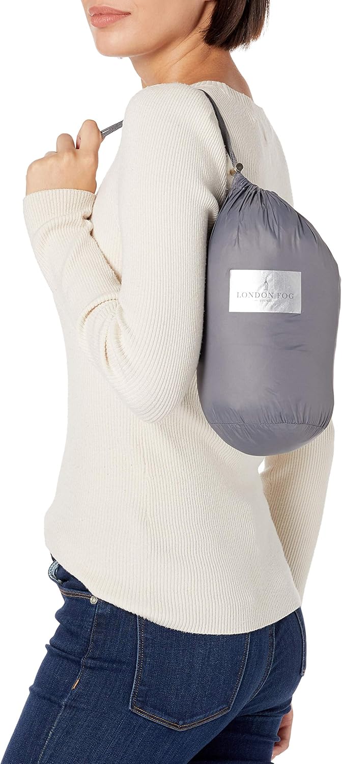 london fog lightweight packable down jacket sam's club