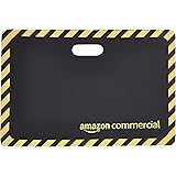 AmazonCommercial Kneeling Mat, (21 inches x 14 inches) (Yellow/Black), 5-Pack