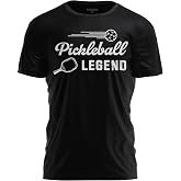 TeeUnion Funny Pickleball T-Shirt - Hilarious Sports Graphic Shirt for Pickleball Players