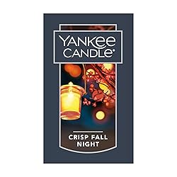 Yankee Candle Crisp Fall Night Scented, Classic