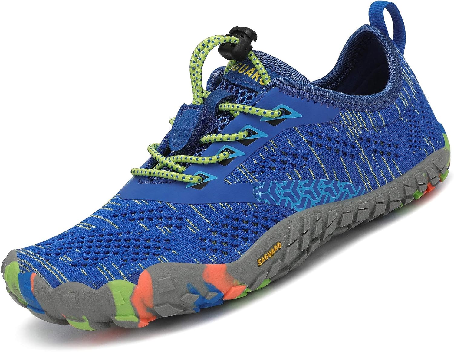 SAGUARO Kids Water Shoes Boys Girls Quick Dry Aqua Athletic Sneakers Lightweight Sport Shoes