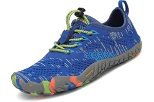 SAGUARO Kids Water Shoes Boys Girls Quick Dry Aqua Athletic Sneakers Lightweight Sport Shoes(Toddler/Little Kid/Big Kid)