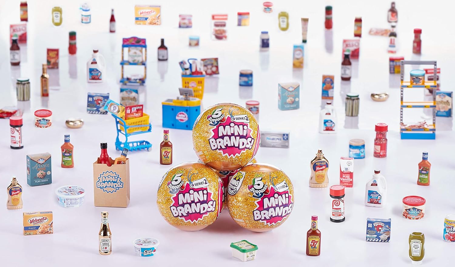 5 surprise mini brands mystery capsule real miniature brands collectible toy