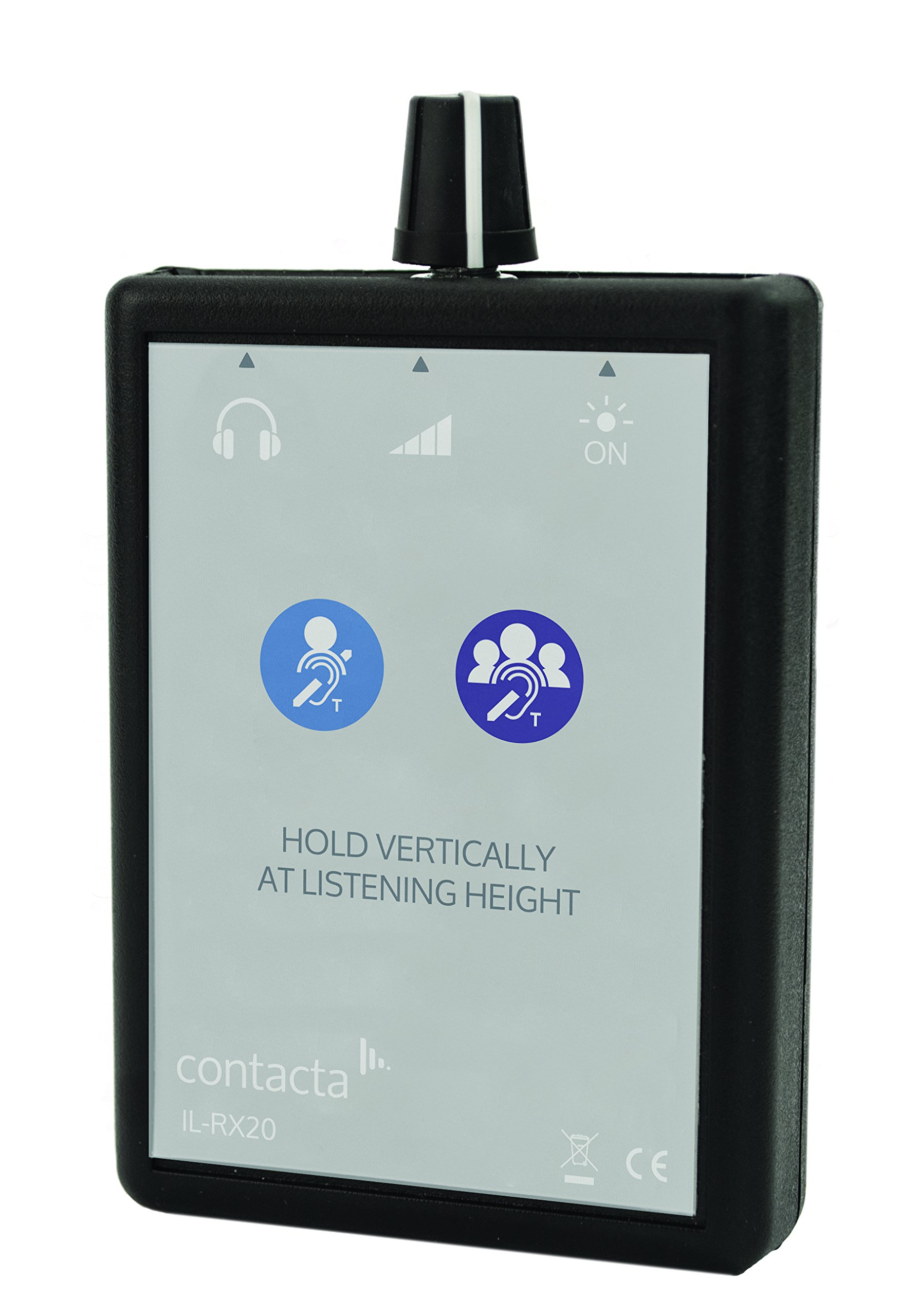 Contacta Induction Loop Listener - RX20