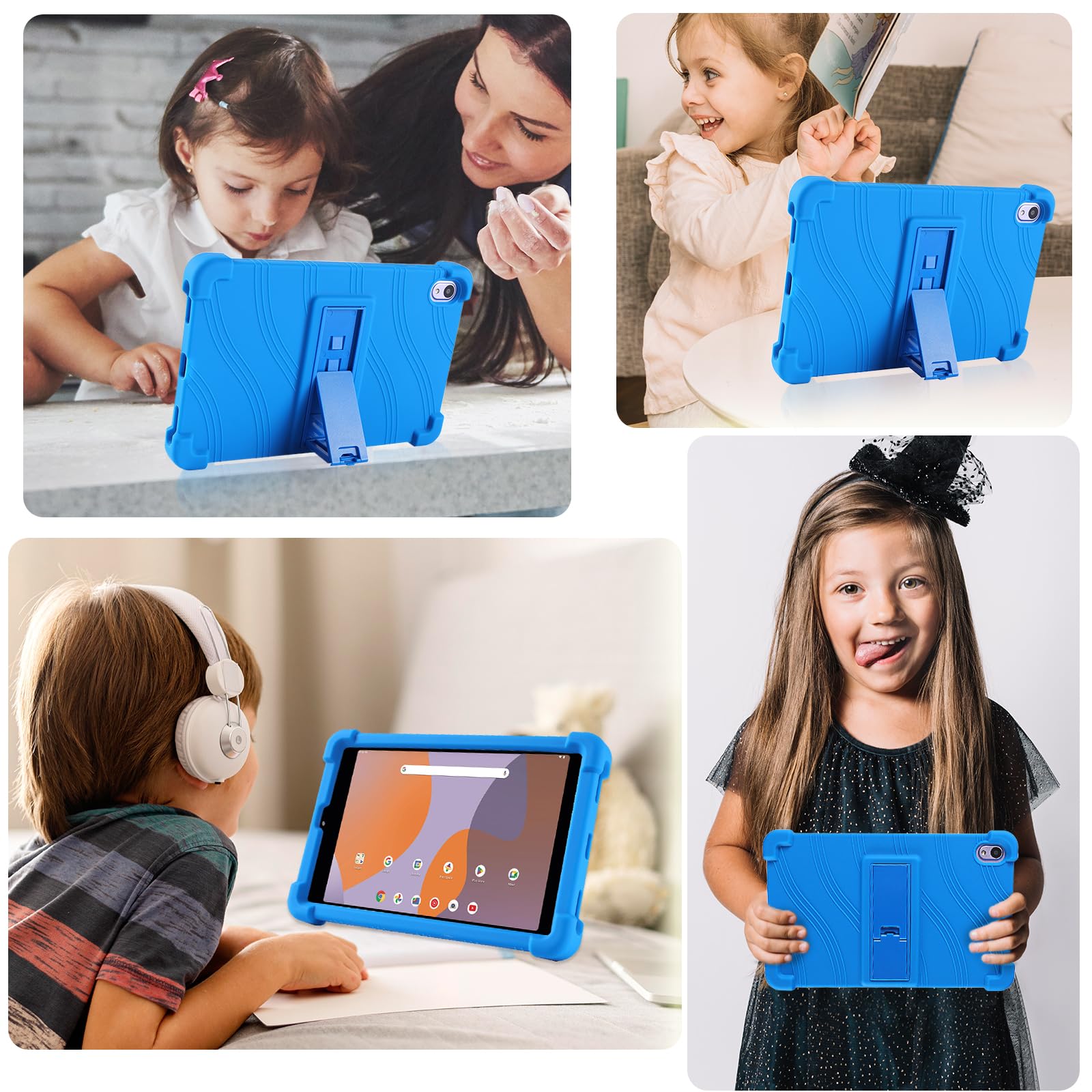 Kwamaz for Onn 7 inch Tablet Case (2024) Model