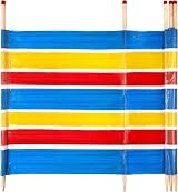 Yello Beach & Camping Windbreak 5 Pole Sun Shield 120 x 287 cm view 2