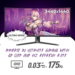 AOC Agon PRO AG346UCD 34'' Ultra Wide Curved QD
