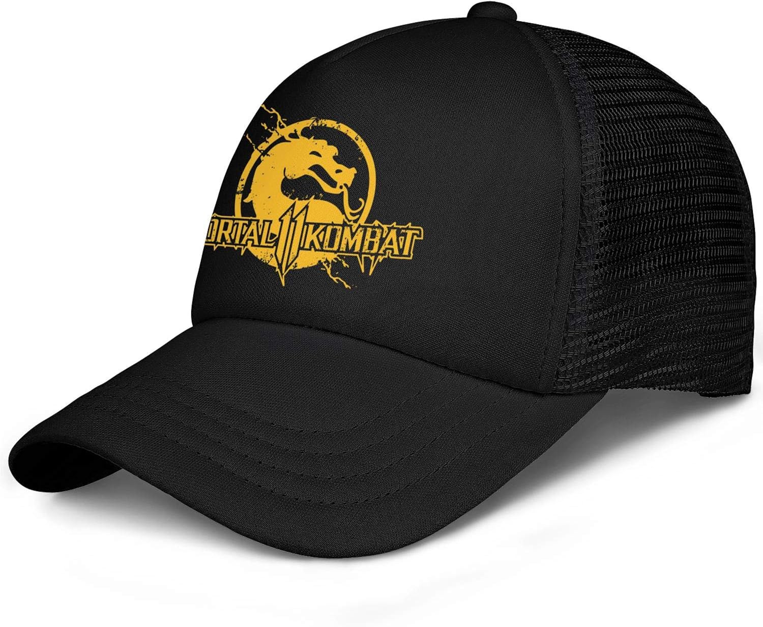 MortalKombatDragon Hats for Youth FashionAdjustable Ball Caps