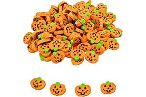 4E's Novelty Mini Pumpkin Erasers Bulk 144 pcs - Fall Halloween Erasers for Kids Bulk, for School, Classroom Reward Prize, Trick or Treat, Trick or Treat Halloween Non Candy Treats