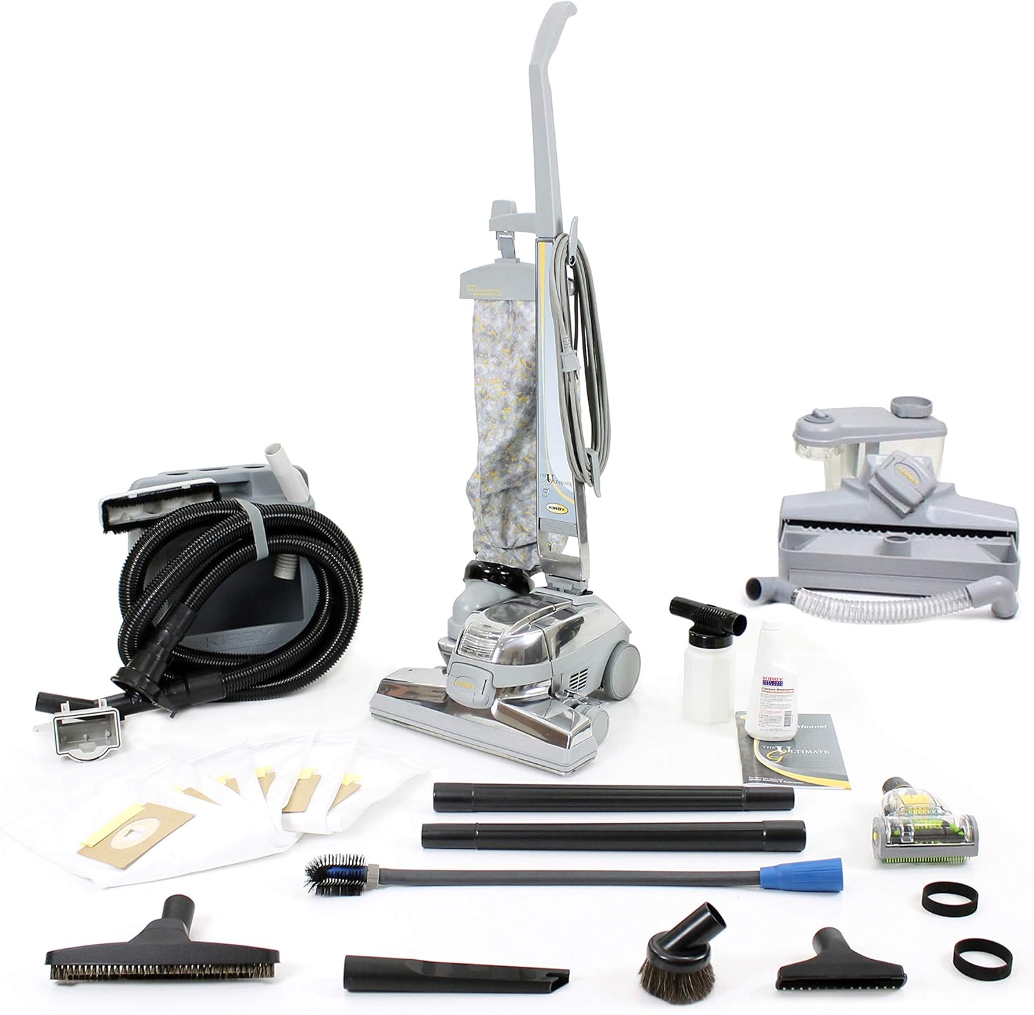 GV Kirby Ultimate Vacuum Cleaner Shampooer Tools (Renewed