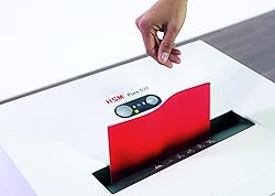 HSM Pure 530 Strip-Cut; shreds up to 30