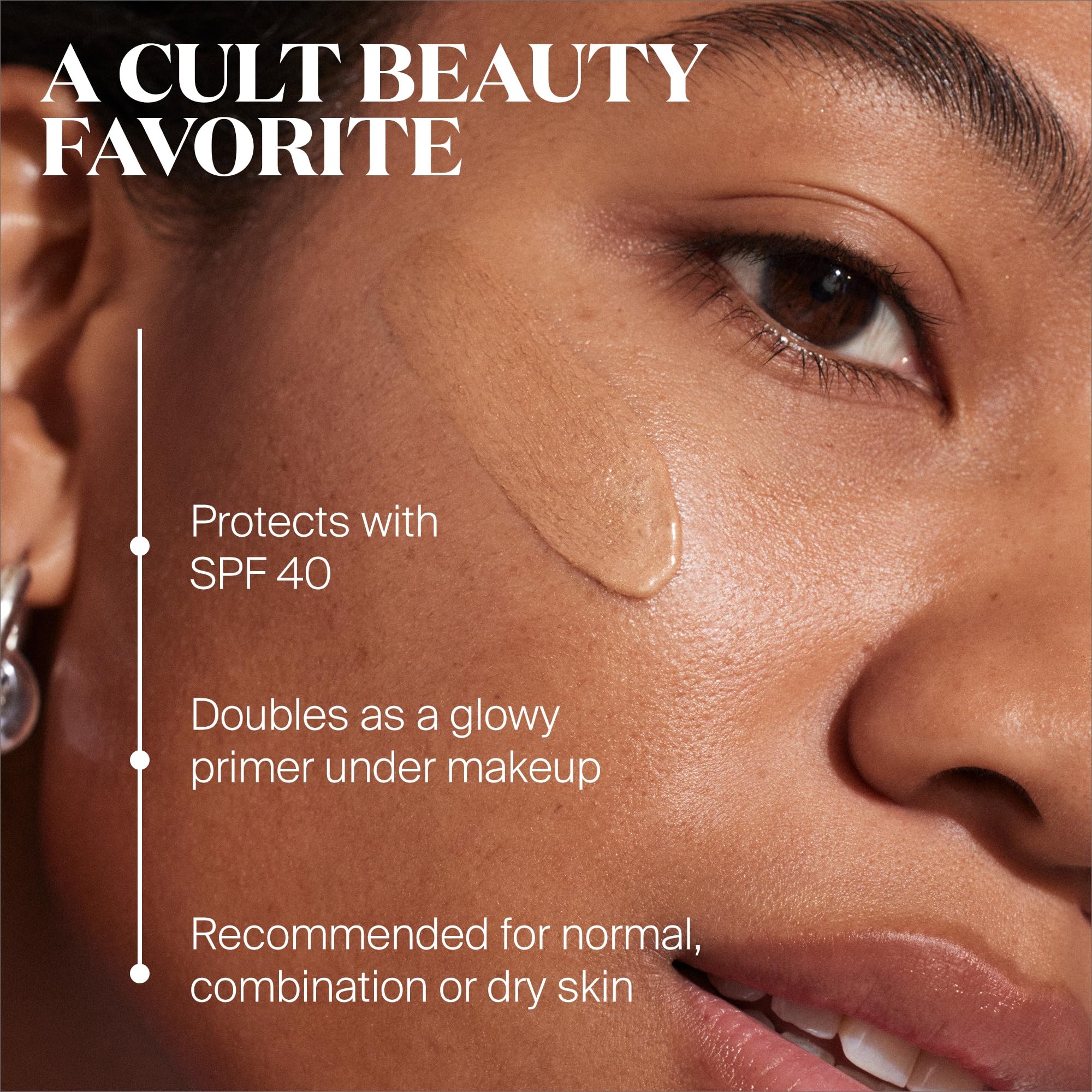 Supergoop! Glowscreen SPF 40, Golden Hour (Bronze Glow) - 1.7 fl oz - Glowy Primer + Broad Spectrum Tinted Sunscreen - Helps Filter Blue Light - Hydration - Hyaluronic Acid & Vitamin B5