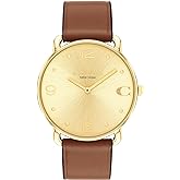 Coach Elliot Women's Watch | Sleek and Minimalist in Design | Timeless Style for Any Occasion | Gifts for Her | Water-Resistant | 36 mm