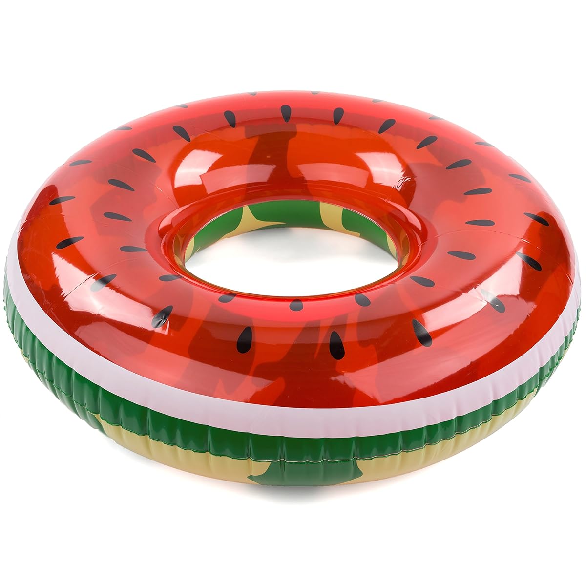 Giant Inflatable Watermelon Pool Floats for Adults and Kids 42inch