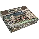 Battle Systems &ndash; Modular Fantasy Scenery &ndash; Perfect for Roleplaying and Wargames - Multi Level Tabletop Terrain for 28mm Miniatures &ndash; Colour Printed Model Diorama &ndash; DnD Warhammer (Citadel)