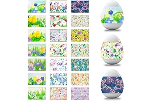 Easter Egg Decorating Kit Thermo Heat Shrink Sleeves Easter Egg Wraps Easter Decoration Ukrainian Pysanka Pysanky Supplies Ea