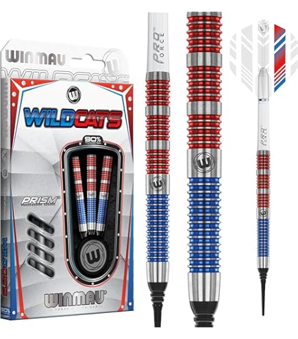 Amazon.com : Winmau Diablo 20 Gram Professional Softip