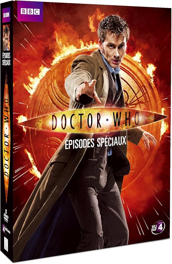 Doctor Who Streaming Fr Doctor Who, Episodes Spéciaux: DVD & Blu-ray : Amazon.fr