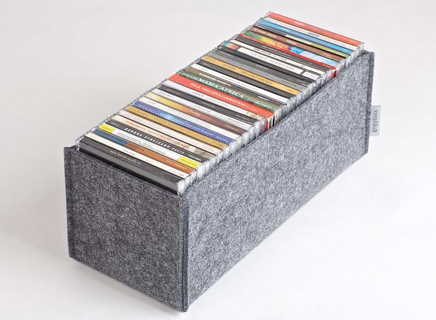 Cd Aufbewahrung Filz