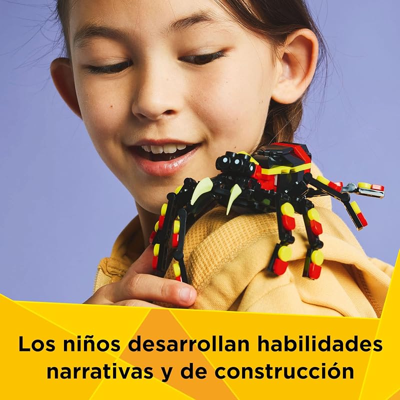 Creator 3 en 1 Fauna Salvaje: Araña Misteriosa 31159