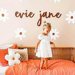 Custom Wood Name Sign for Nursery or Kids