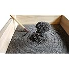 MagZen® - Unique Magnetic Zen Garden Zen Box, Tabletop/Desktop Zen Garden Kit for Relaxation, Stress Relief, Creativity and Magnetic Science