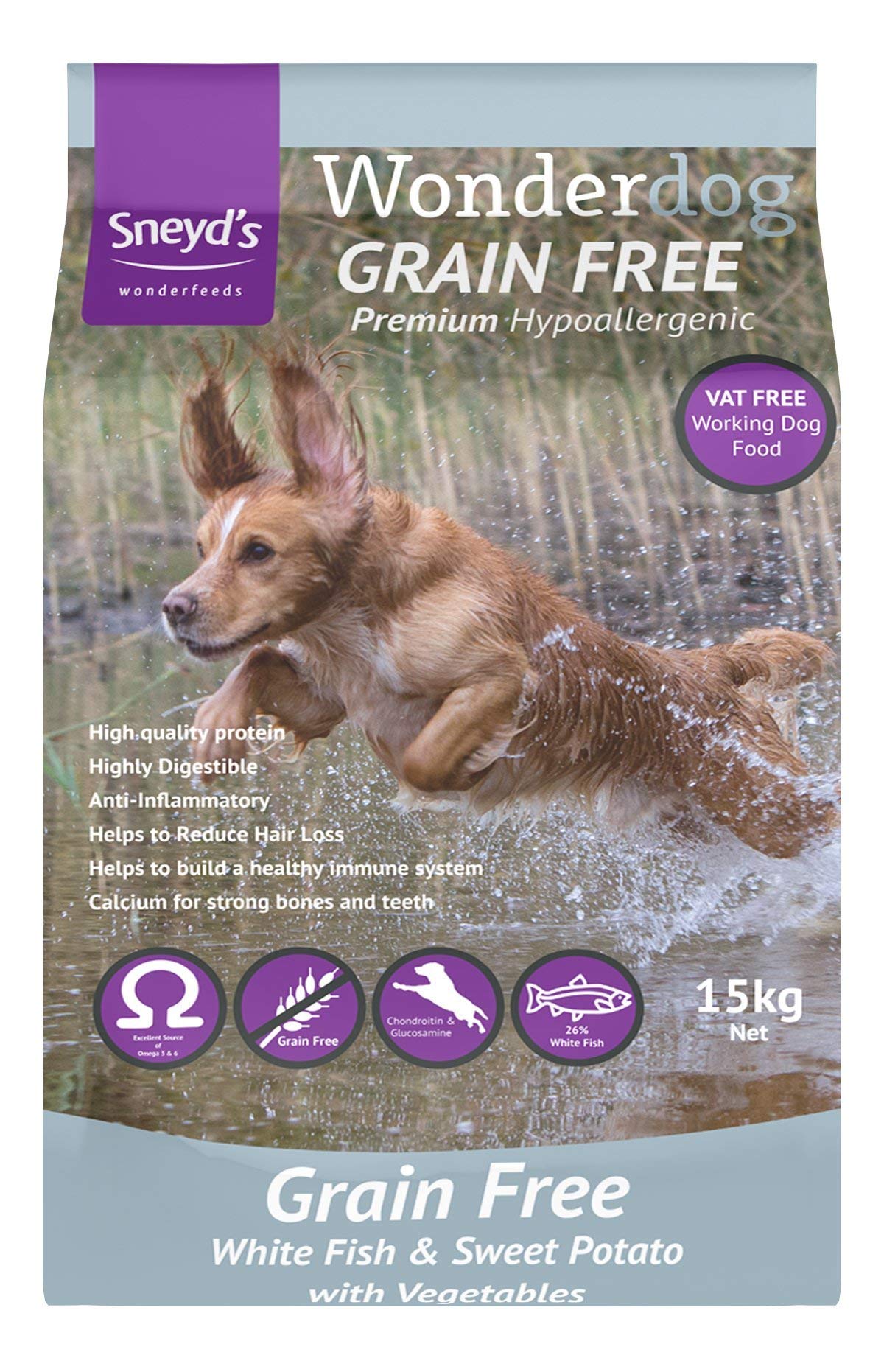 harringtons hypoallergenic salmon and sweet potato 5kg